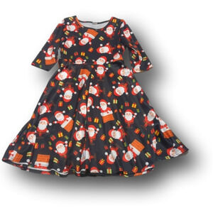 SANTA dress
